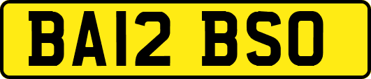 BA12BSO