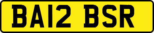 BA12BSR