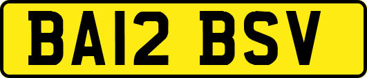 BA12BSV