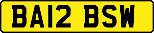 BA12BSW