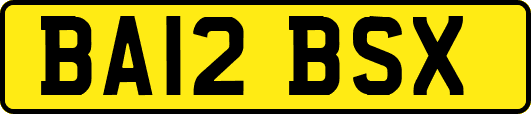 BA12BSX