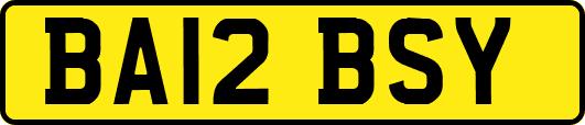 BA12BSY