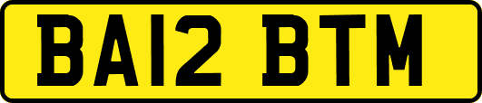 BA12BTM