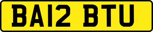 BA12BTU
