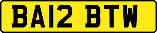 BA12BTW