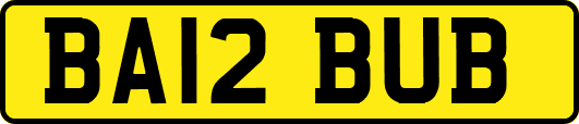 BA12BUB