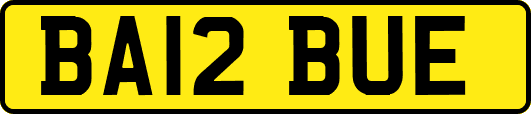 BA12BUE