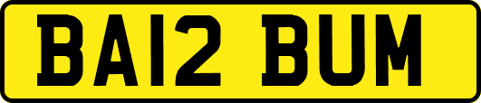 BA12BUM