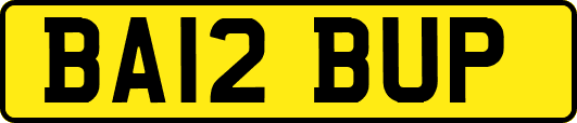BA12BUP