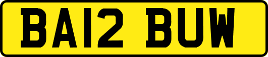 BA12BUW