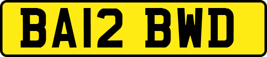 BA12BWD