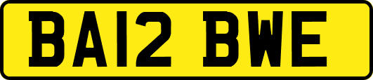 BA12BWE
