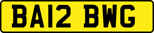 BA12BWG