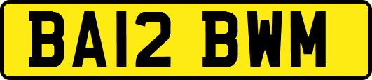 BA12BWM