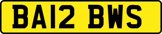 BA12BWS