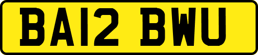 BA12BWU