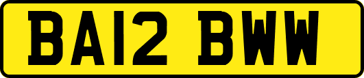 BA12BWW