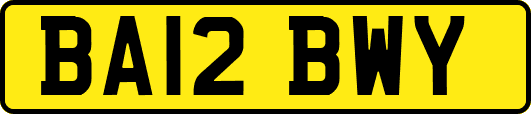 BA12BWY
