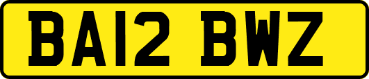BA12BWZ