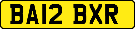 BA12BXR