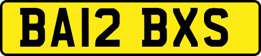 BA12BXS