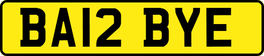BA12BYE
