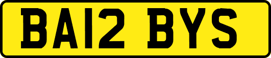 BA12BYS