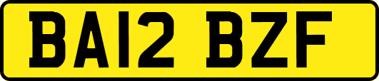 BA12BZF