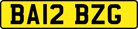 BA12BZG