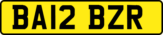 BA12BZR