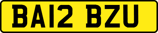 BA12BZU
