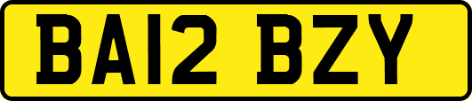 BA12BZY