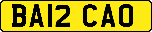 BA12CAO