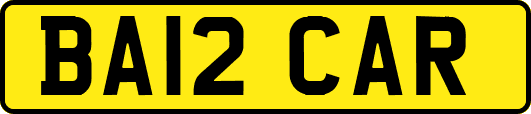 BA12CAR