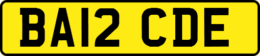 BA12CDE