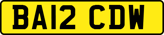 BA12CDW