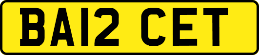 BA12CET