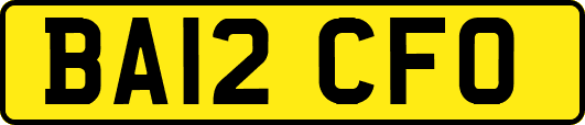 BA12CFO