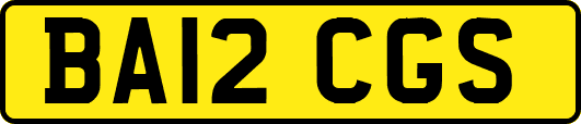 BA12CGS