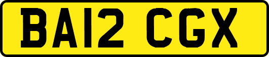 BA12CGX