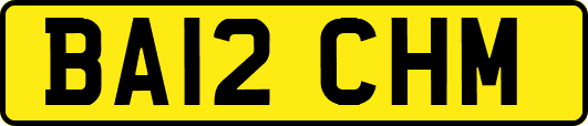 BA12CHM