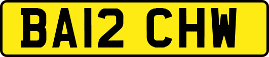 BA12CHW