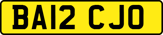 BA12CJO