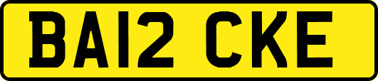 BA12CKE