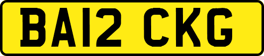 BA12CKG