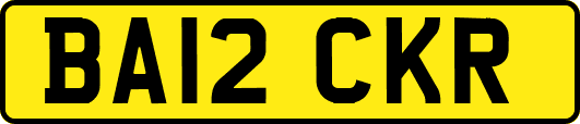 BA12CKR