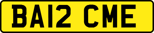 BA12CME