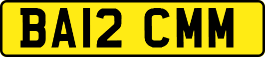BA12CMM