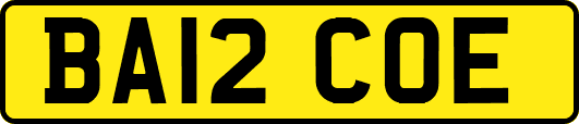 BA12COE