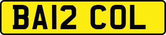 BA12COL